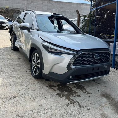 Sucata Toyota Corolla Cross 1.8 Hybrid 2022